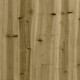 Dvivietė sodo sofa, 134x60x62cm, impregnuota pušies mediena