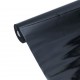 Langų plėvelė, juoda, 90x2000cm, PVC, statinė, matinė